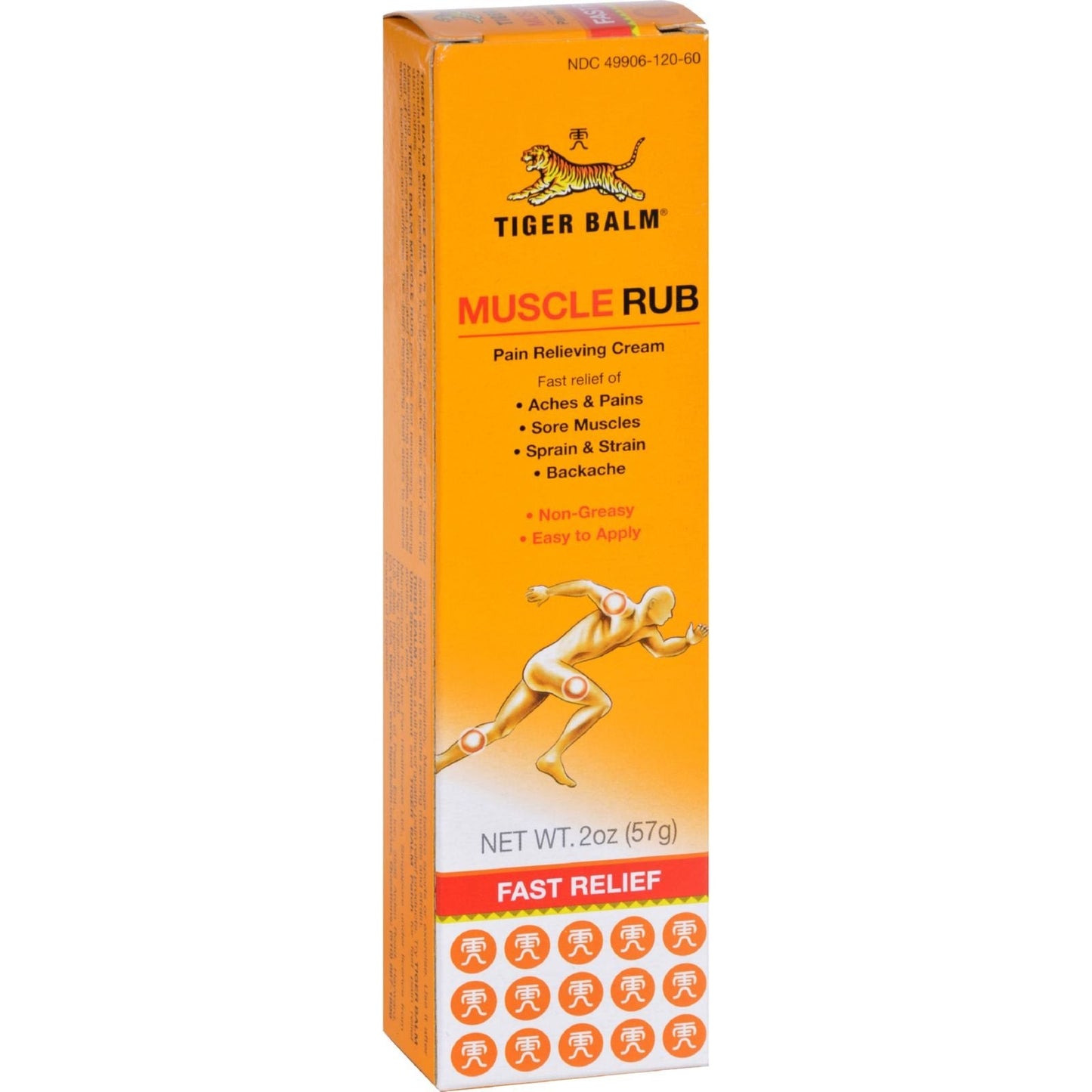 Tiger Balm Muscle Rub for Muscle Pains - 2 Oz (Pack of 11) Tiger BalmBuy Supplements Australia