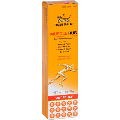 Tiger Balm Muscle Rub for Muscle Pains - 2 Oz (Pack of 11) Tiger BalmBuy Supplements Australia