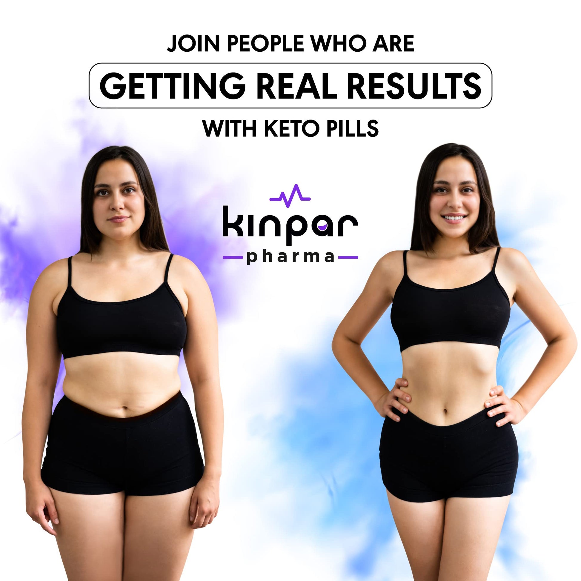 Complete Keto Pills - Keto Fast Exogenous Ketones Supplement for Improved Focus and Stamina Kinpar PharmaBuy Supplements Australia
