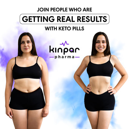 Complete Keto Pills - Keto Fast Exogenous Ketones Supplement for Improved Focus and Stamina Kinpar PharmaBuy Supplements Australia