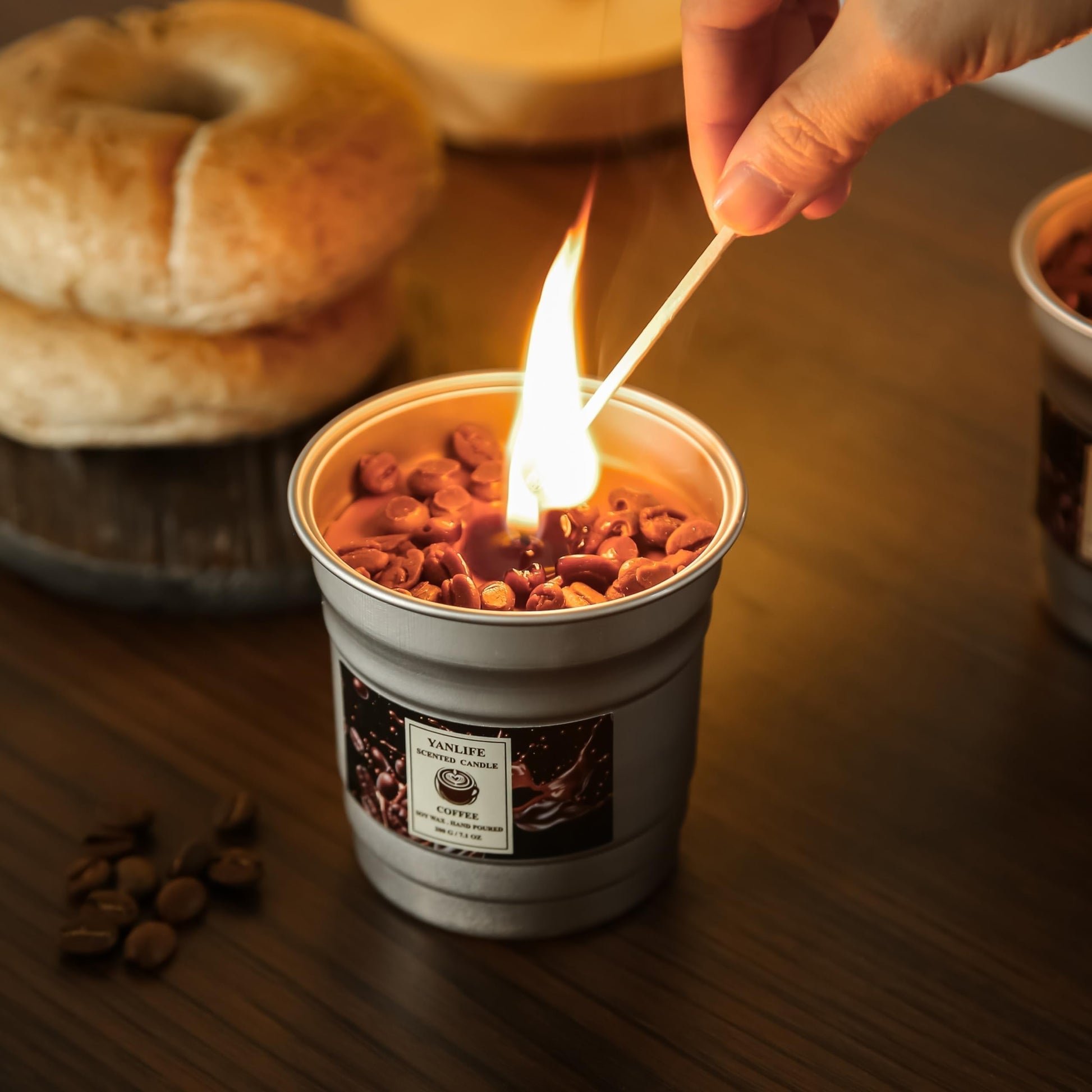 YANLIFE Scented Candles Set | Soy Candles for Home Scented | Perfect Candles for Women YANLIFEBuy Supplements Australia
