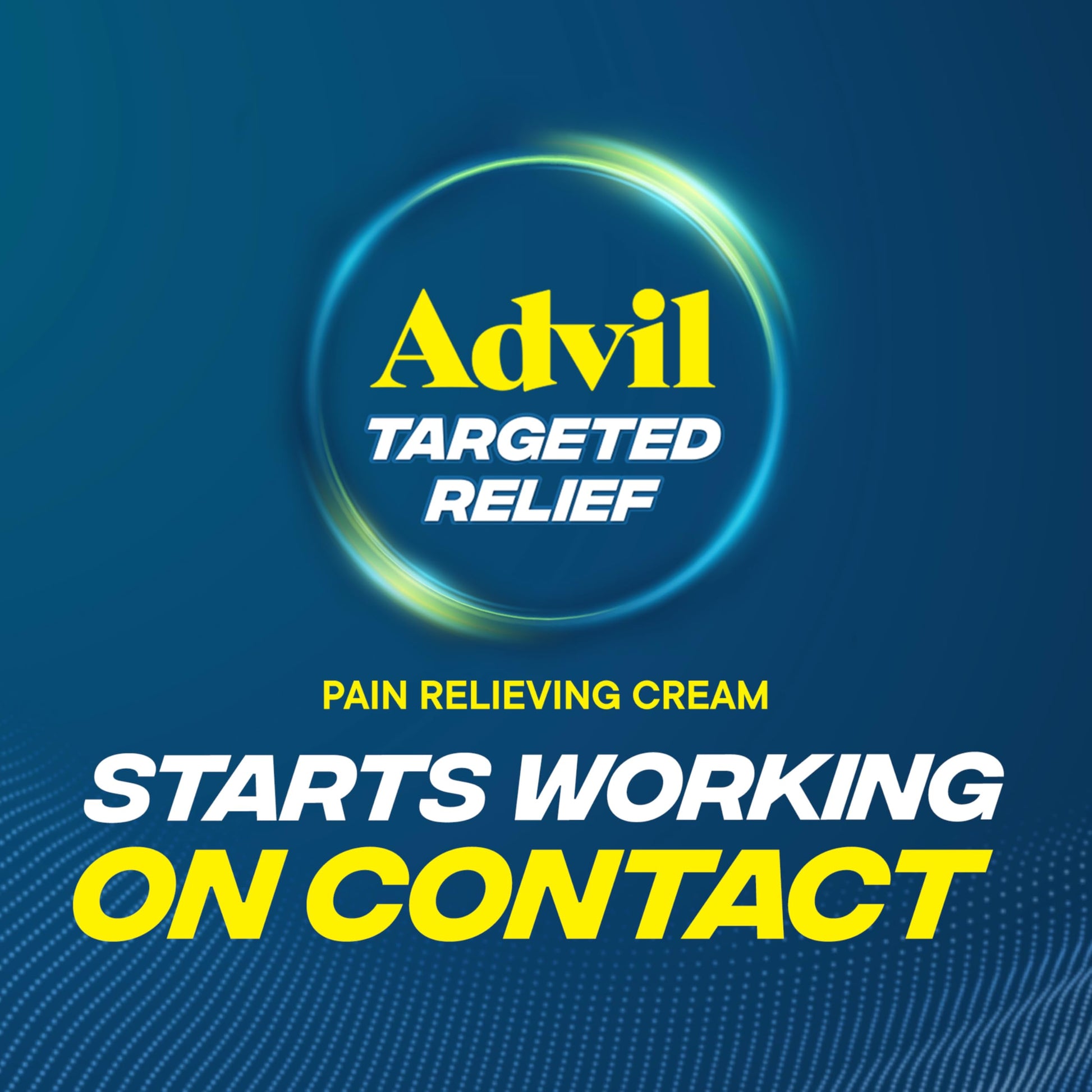 Advil Targeted Relief Pain Relieving Cream, Up to 8 Hours of Powerful Relief of Minor Arthritis Pain, Joint Pain, Lower Back Pain and Muscle Pain - 4 oz AdvilBuy Supplements Australia