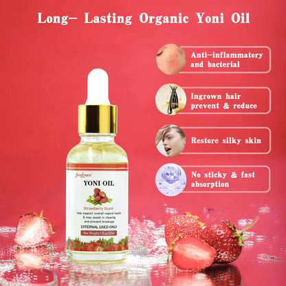 Yoni Wash Yoni Oil Yoni Bar Soap for Women PH Balance, Strawberry Body Oil, Feminine Wash forvirnessBuy Supplements Australia