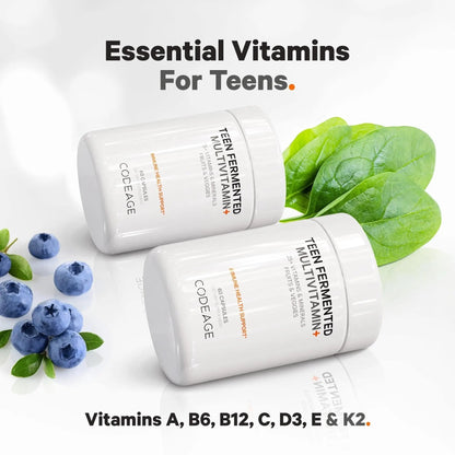 Codeage Family Multivitamin Bundle – Multivitamins for Teens, Women & Men – Essential Vitamins & Minerals Pack CodeageBuy Supplements Australia
