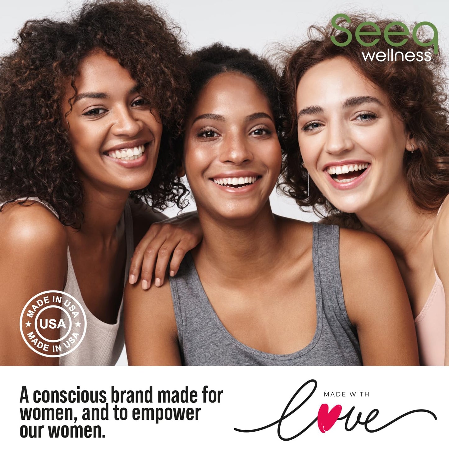 All Natural Feminine Deodorant Spray - for Vaginal Itch, Irritation & Odor - Feminine Hygiene Spray Seeq WellnessBuy Supplements Australia