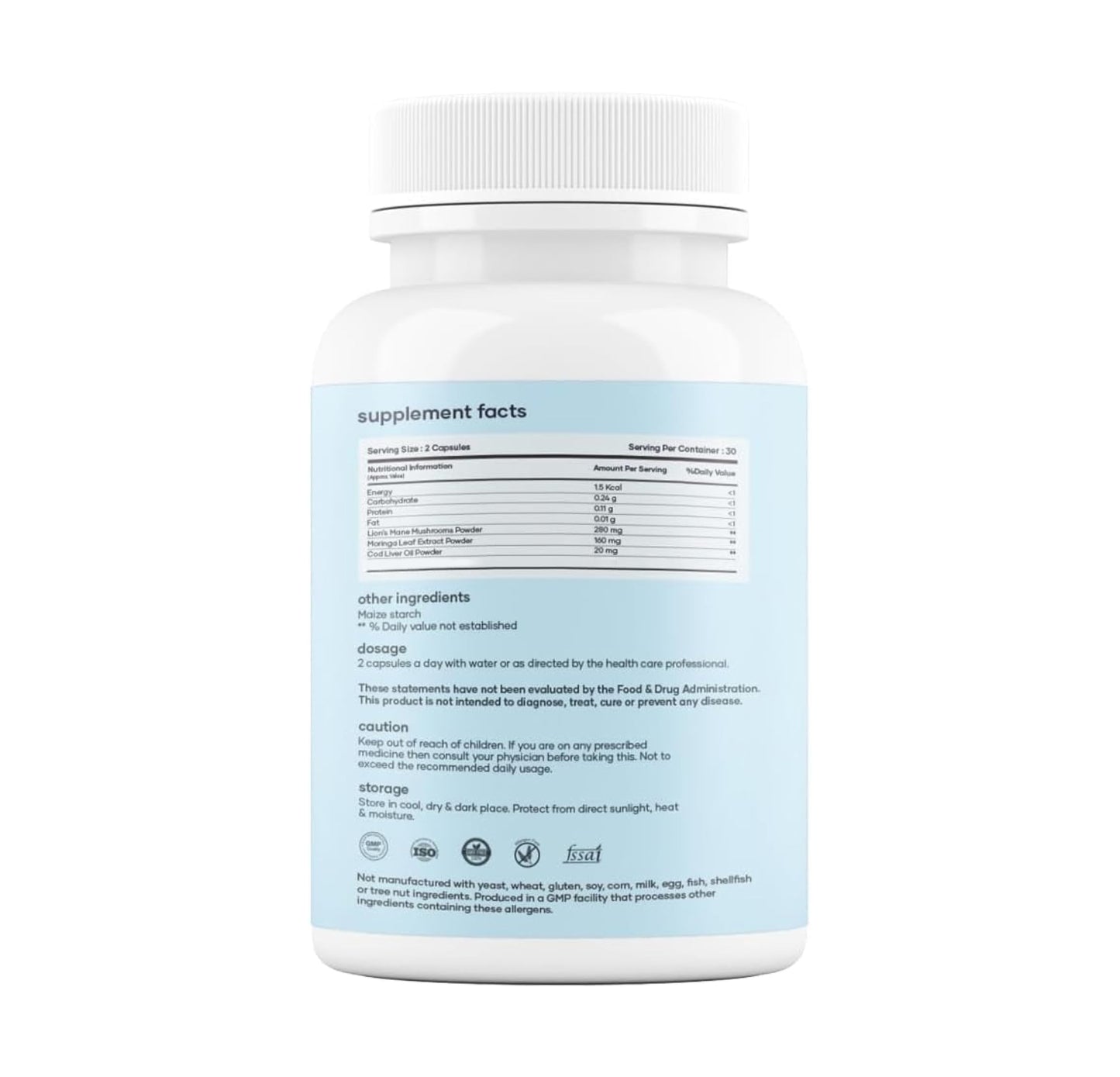 Mars Alizenol Capsules - 60 Capsules | (Pack of 3) mars by GHCBuy Supplements Australia