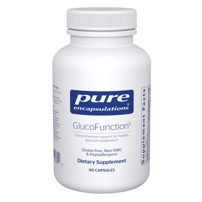 Pure Encapsulations GlucoFunction | Comprehensive Support for Healthy Carbohydrate Metabolism | 90 Capsules Pure EncapsulationsBuy Supplements Australia