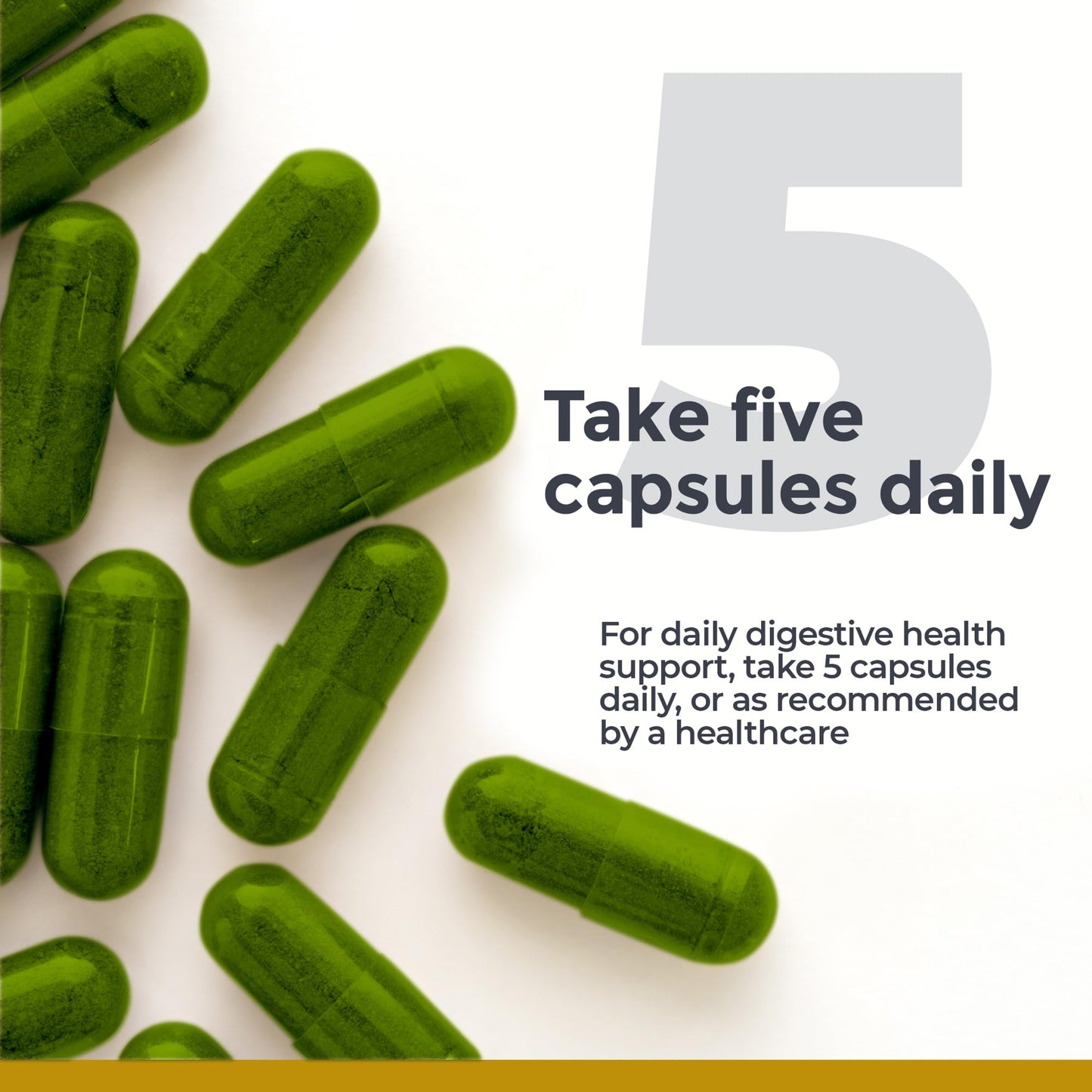 Premier Research Labs Probiotic Fermented Greens - Super Greens Supplement, Superfood Blend, Organic Vitamins with Probiotic - Daily Greens with Spinach, Chlorella, & More - 150 Powder Filled Capsules Premier Research LabsBuy Supplements Australia