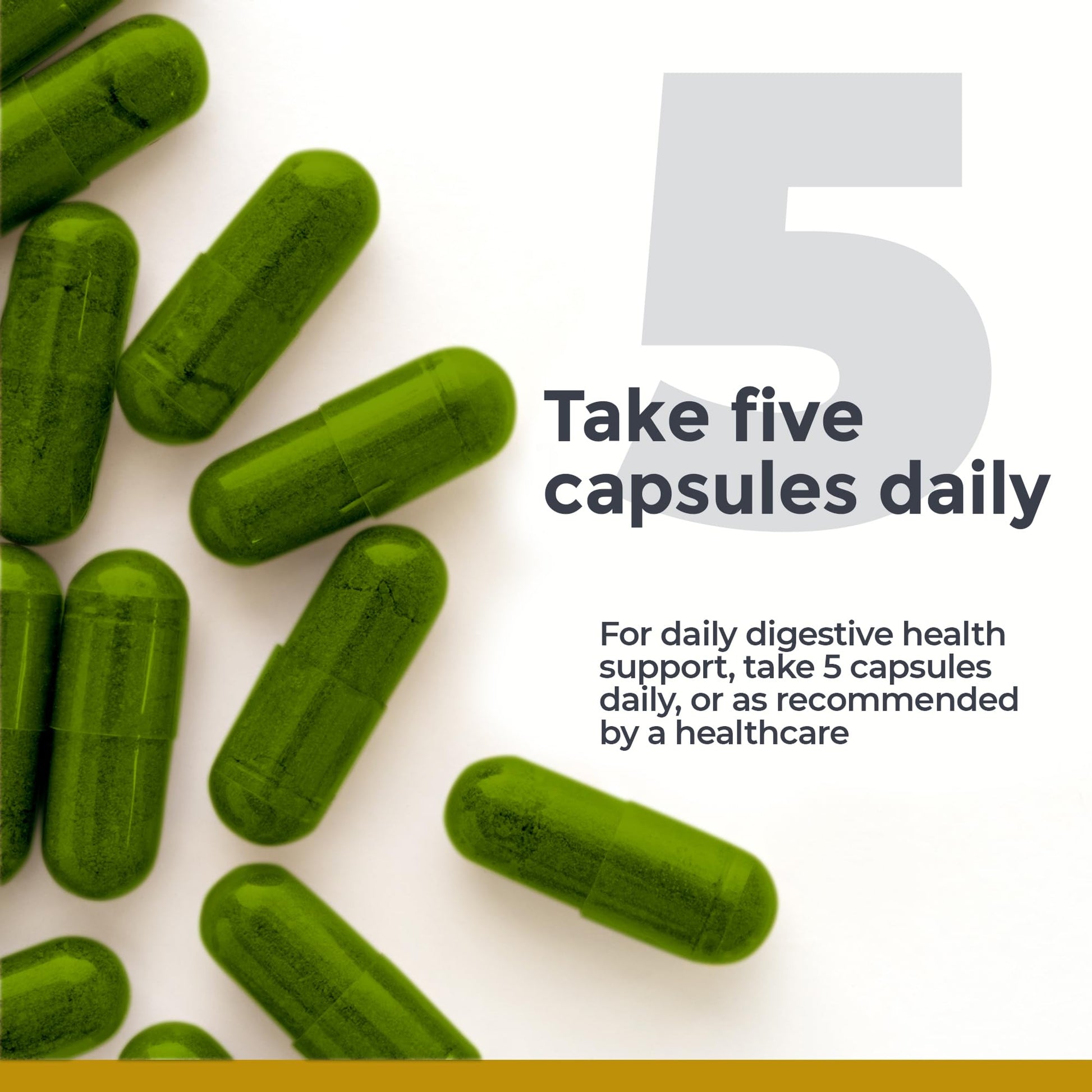 Premier Research Labs Probiotic Fermented Greens - Super Greens Supplement, Superfood Blend, Organic Vitamins with Probiotic - Daily Greens with Spinach, Chlorella, & More - 150 Powder Filled Capsules Premier Research LabsBuy Supplements Australia