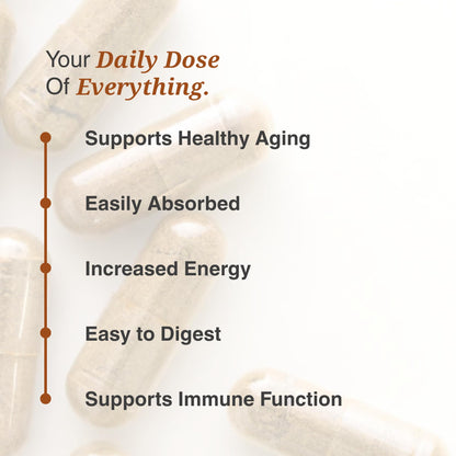 Utzy Naturals Essentially-U Multi-Nutrient | Whole Food Antioxidants + Chelated Minerals for Everyday Health | 180 Capsules Utzy NaturalsBuy Supplements Australia
