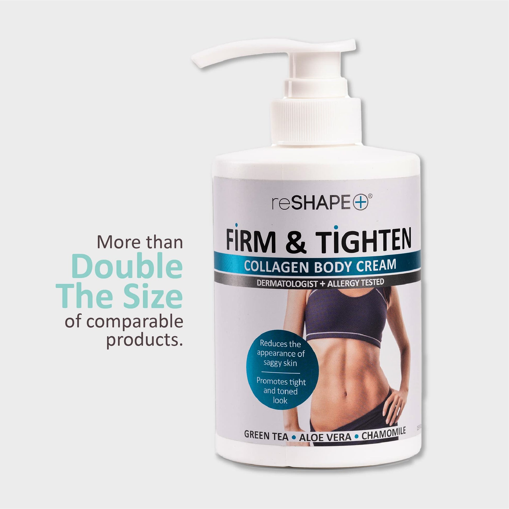 Reshape+ Collagen Body & Face Cream Moisturizing Skin Care Lotion, Skin Tightening Cellulite Reshape+Buy Supplements Australia