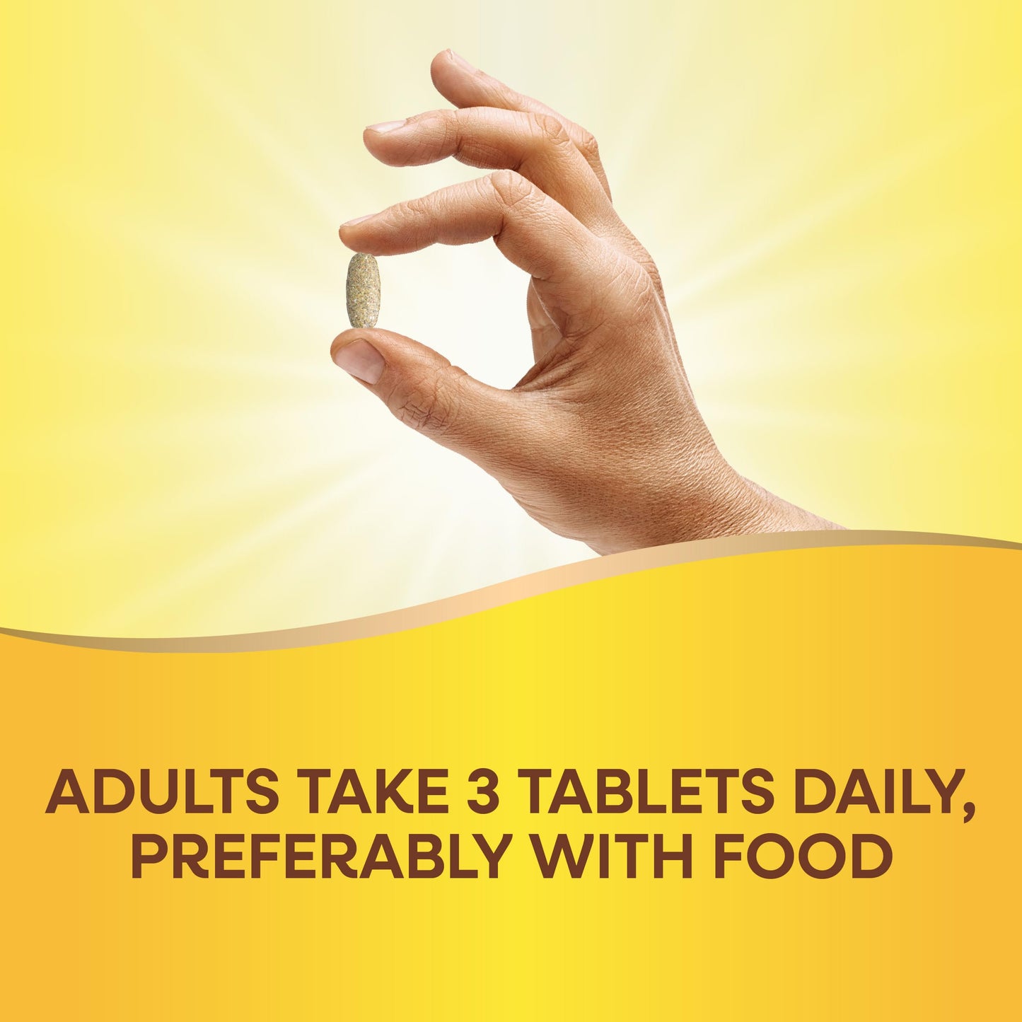 Nature's Way Alive! Max3 Potency Daily Multivitamin, Methylated B12 and Folate, Ultra Potency B-vitamins to Support Energy Metabolism*, 90 Tablets Nature's WayBuy Supplements Australia