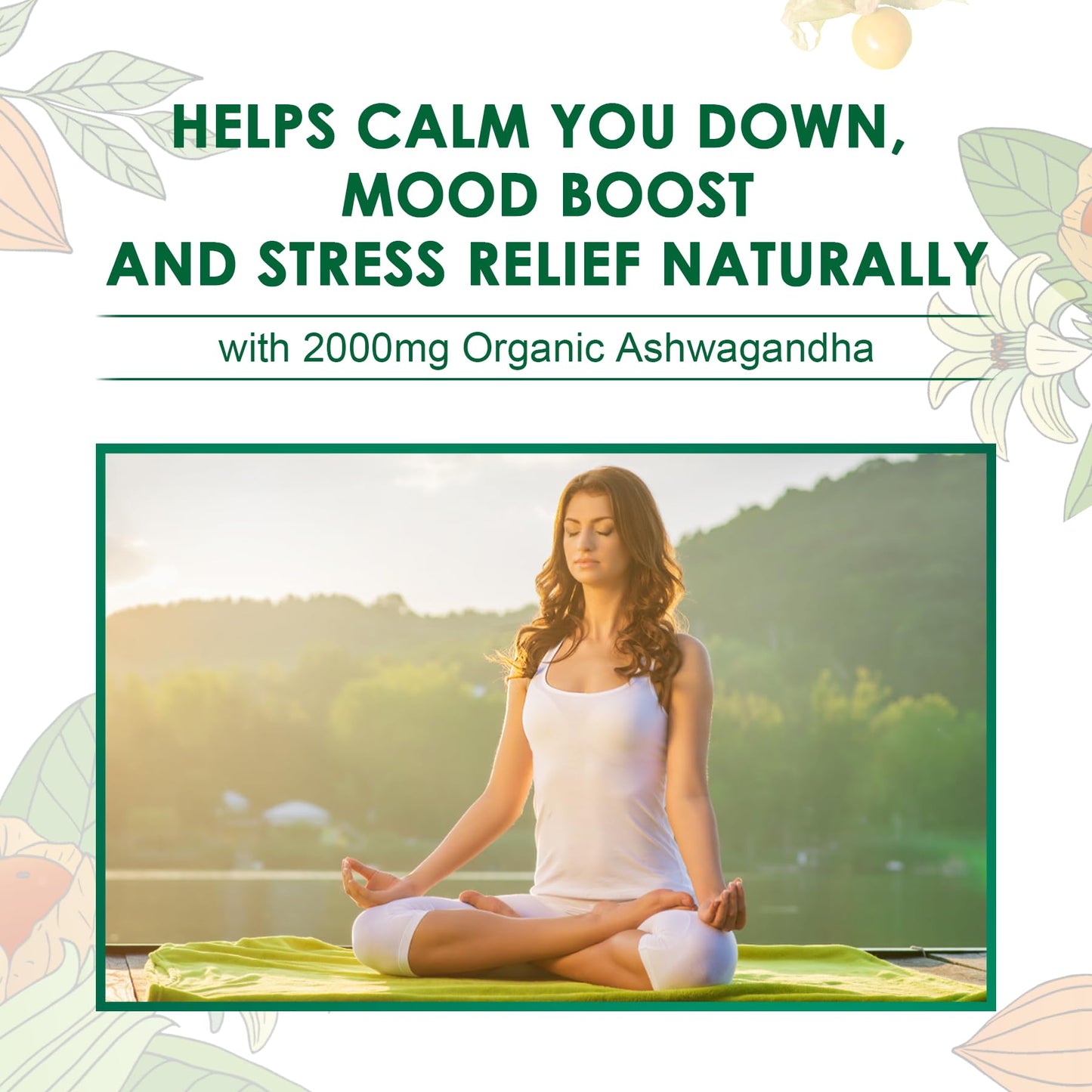 NEVISS Ashwagandha Gummies 2000mg, Feel Refreshed, Plus Proprietary Blend NEVISSBuy Supplements Australia