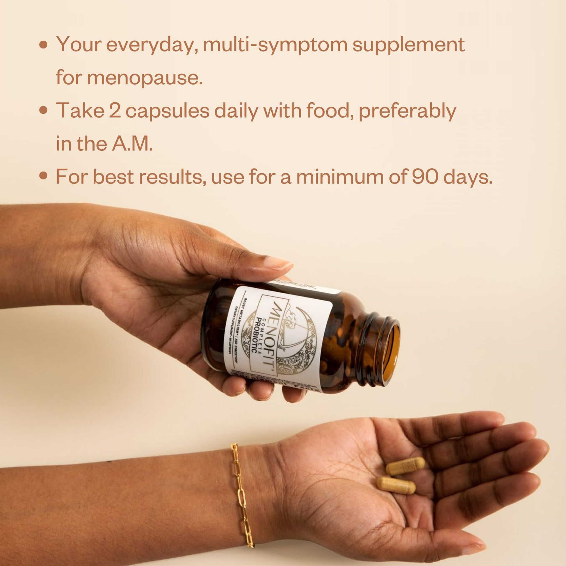 MENOLABS MenoFit - Menopause Supplements for Women - Menopause + Perimenopause Relief MENOLABSBuy Supplements Australia