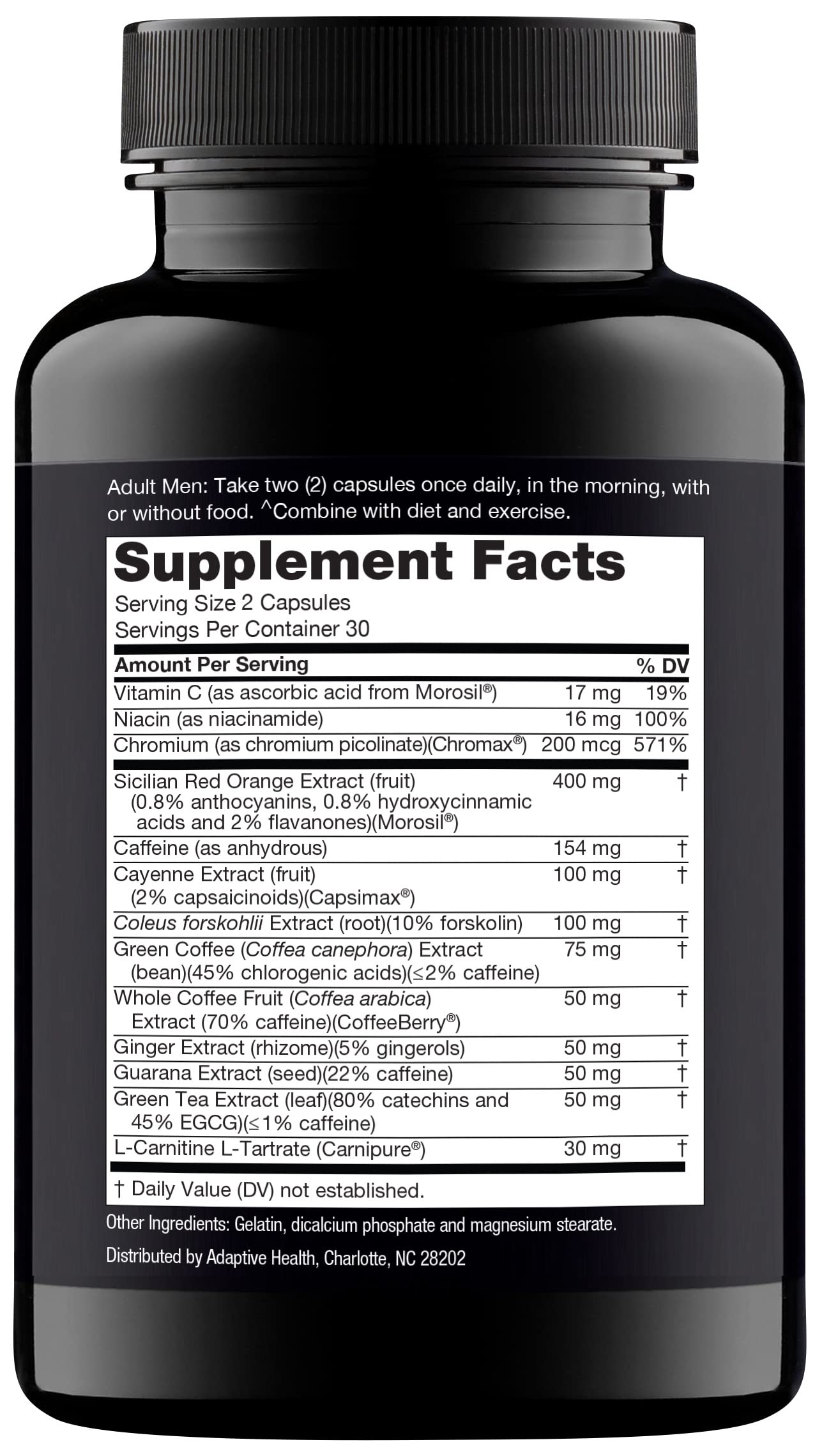 Nugenix Thermo - Thermogenic Fat Supplement Pills for Men, Extreme Metabolic Accelerator, 60 Count