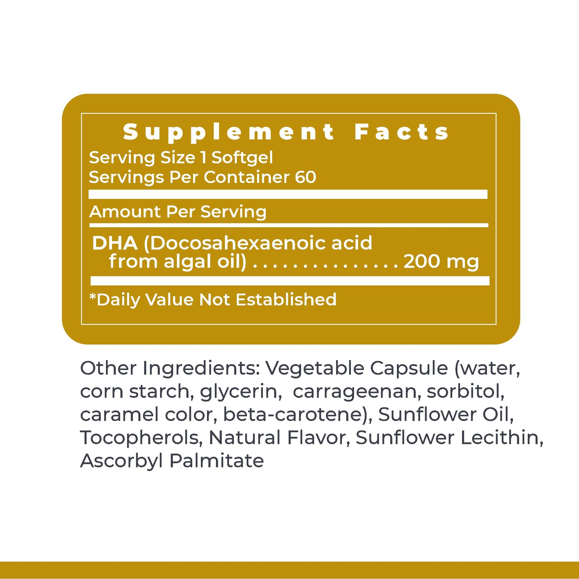 Premier Research Labs Premier DHA - Vegan DHA with Omega 3 Fatty Acids, Algae Based DHA for Women & Men, Natural DHA Supplement Suitable for Vegans- 60 Vegetarian Softgel Capsules Premier Research LabsBuy Supplements Australia
