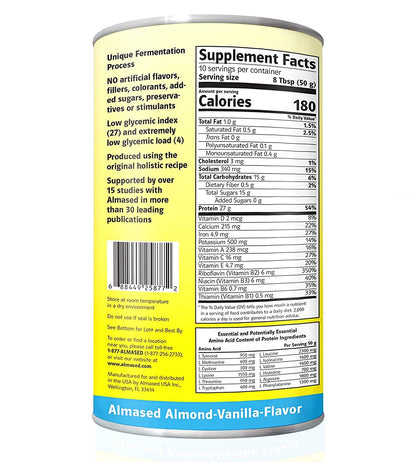 Almased Vanilla shakes – Gluten-Free, non-GMO Powder – Boost High Protein, Vanilla Flavor AlmasedBuy Supplements Australia