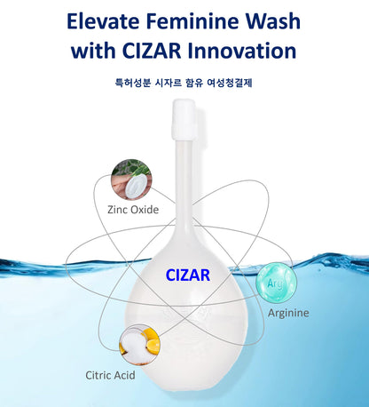 Cizar - Selava, Feminine Wash 15ml 7ea, Gynecologists Developed, Preservative-Free CizarBuy Supplements Australia
