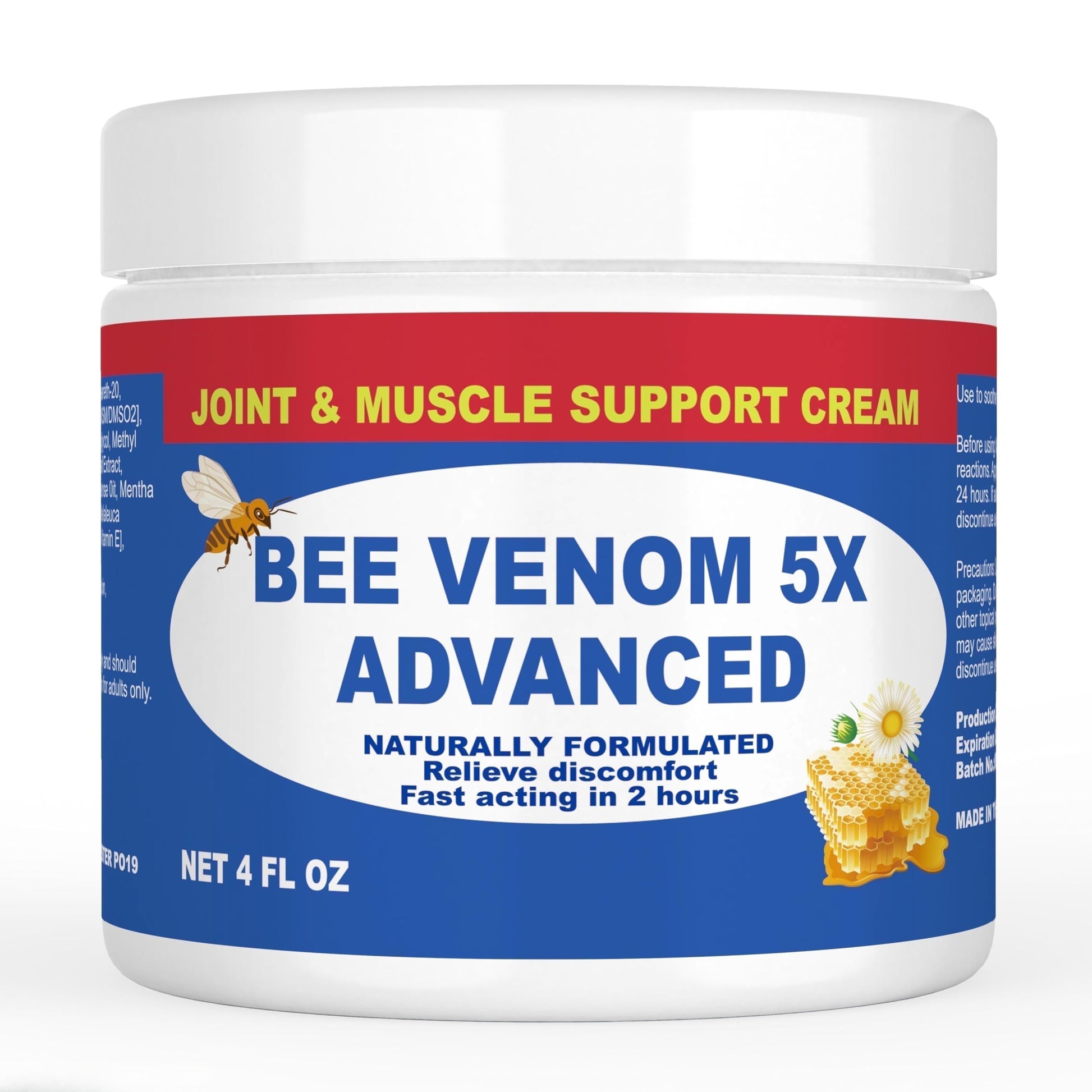 Benolixia Bee Venom Joint Cream, Bee Venom Joint Gel,Bee Venom Advanced Joint and Bone Cream,Natural Formula for Back, Knee, Hands, Neck, Feet, All Skin Types BenolixiaBuy Supplements Australia