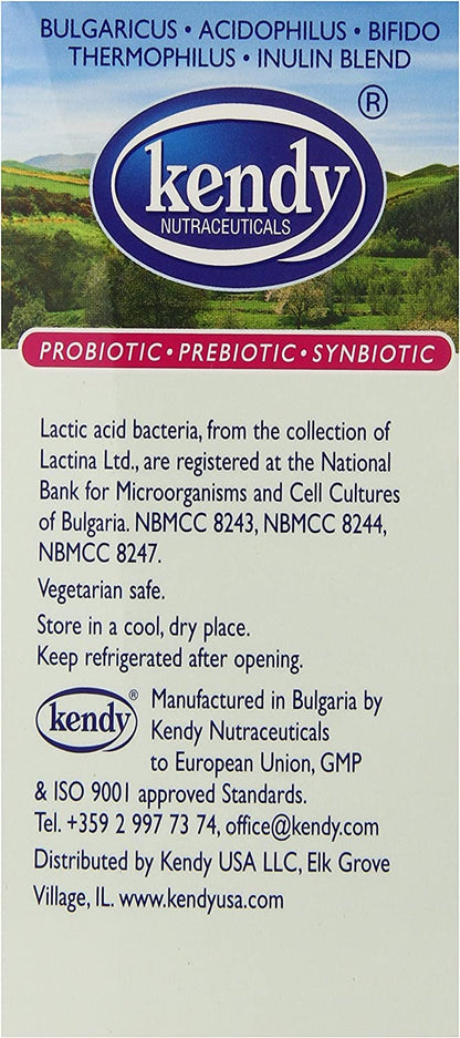 Kendy USA, Actiflora+, Potent Natural Biostimulator, 100 Veggie Caps KendyBuy Supplements Australia