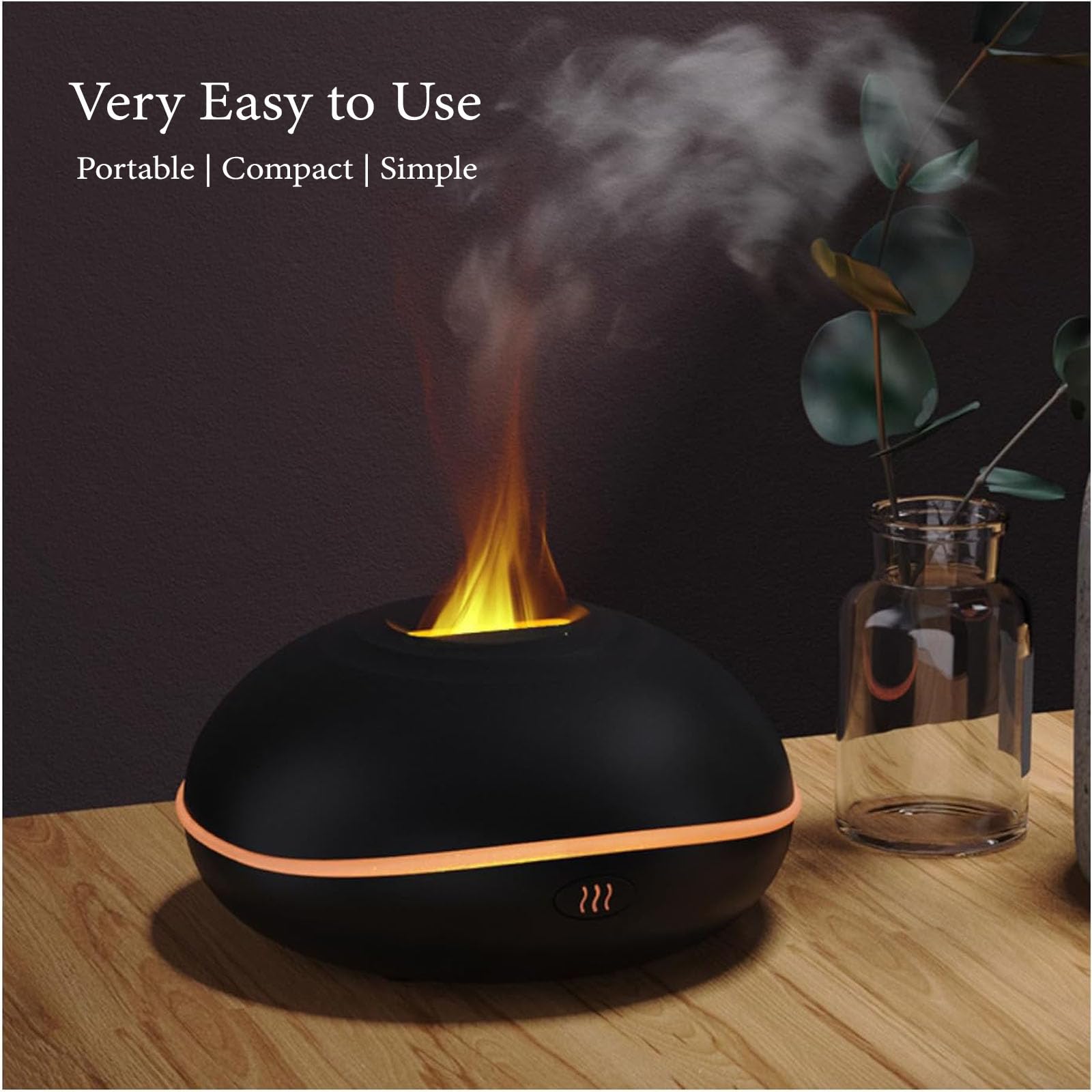 Lotnafee Colorful Flame Fire Diffuser Humidifier, Upgraded Scent Diffuser for Essential Oils Home,Office,Yoga LotnafeeBuy Supplements Australia