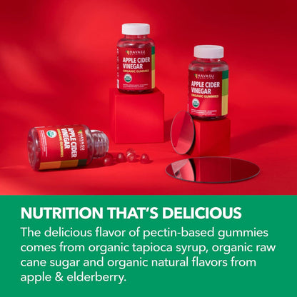 Organic Apple Cider Vinegar Gummies Detox | The Mother Enzyme | ACV Gummy HAVASU NUTRITIONBuy Supplements Australia