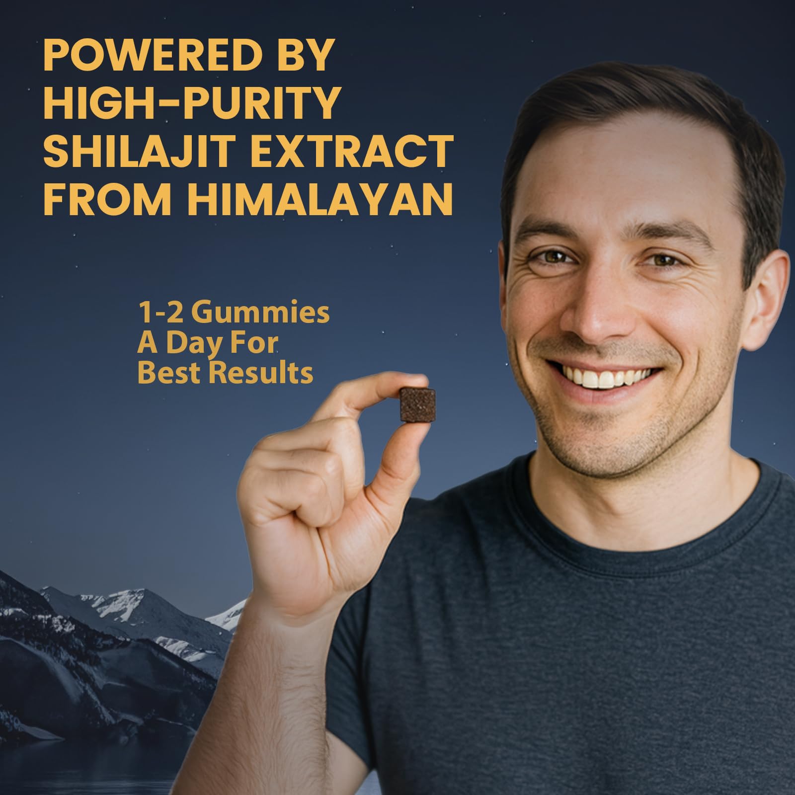 TOGOLIUN Primal Compound Shilajit Gummies for Men,with Manuka Honey, Organic Monk Fruit & Fulvic Acid, Shilajit Gummies Energy Supplements, 30 Gummies TOGOLIUNBuy Supplements Australia