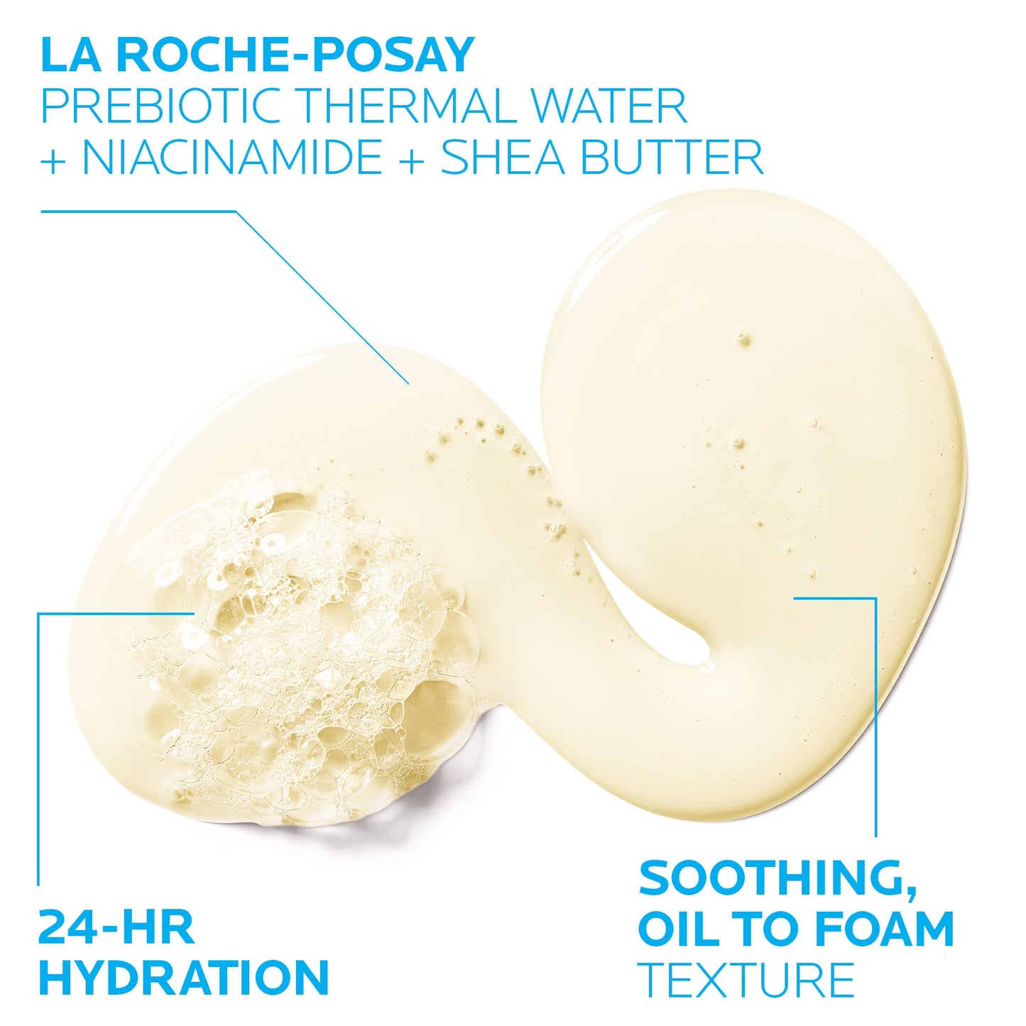 La Roche-Posay NEW Lipikar AP+ Gentle Foaming Cleansing Oil | Gentle Oil La Roche-PosayBuy Supplements Australia