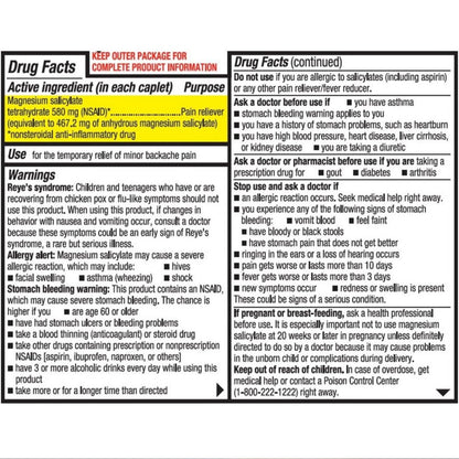 Doans Extra Strength Pain Reliever 24 Count (Pack of 4) DoansBuy Supplements Australia