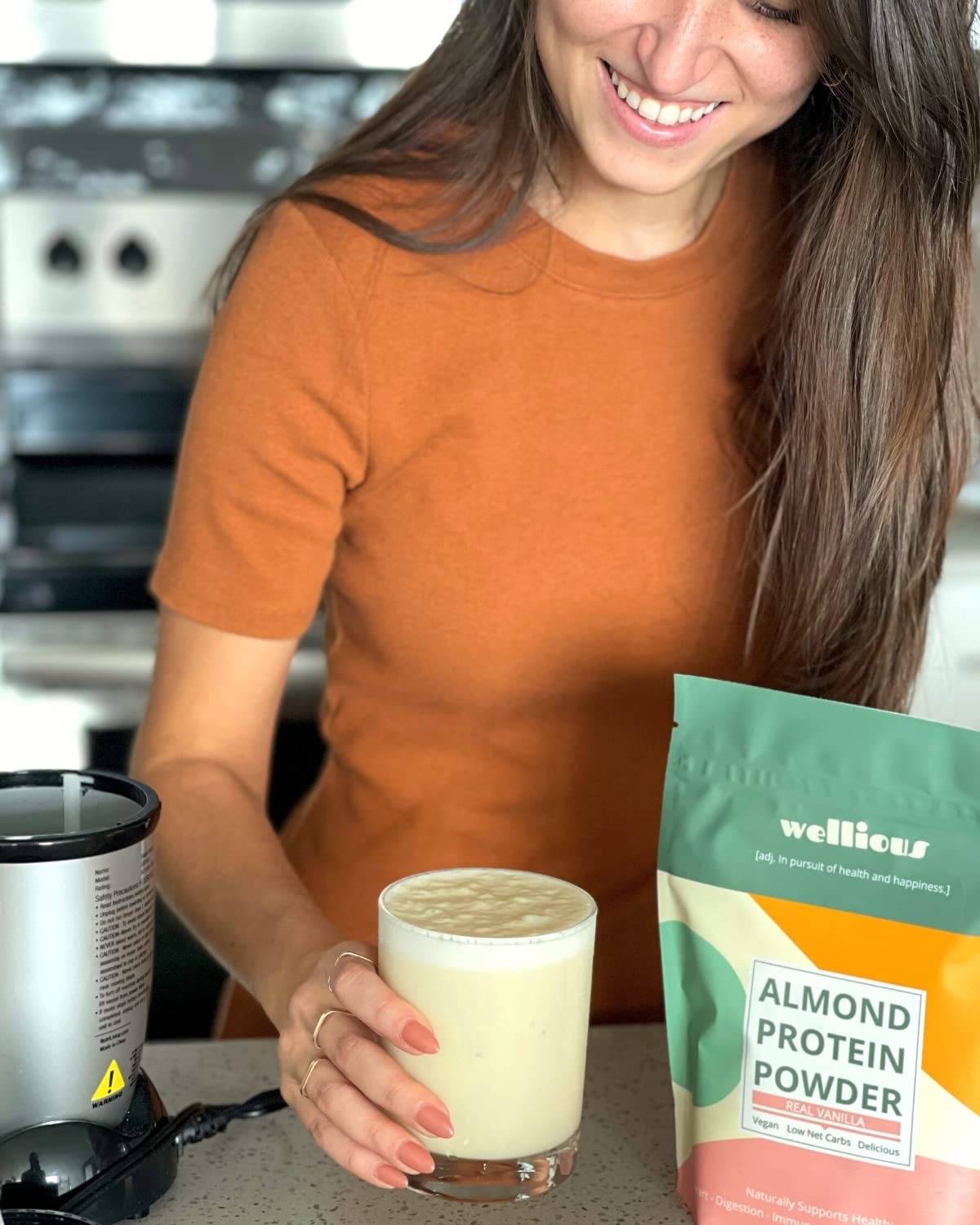 wellious – Clean Vegan Protein Powder – for Gut Health, Plant Based, Keto Friendly, No Sodium welliousBuy Supplements Australia