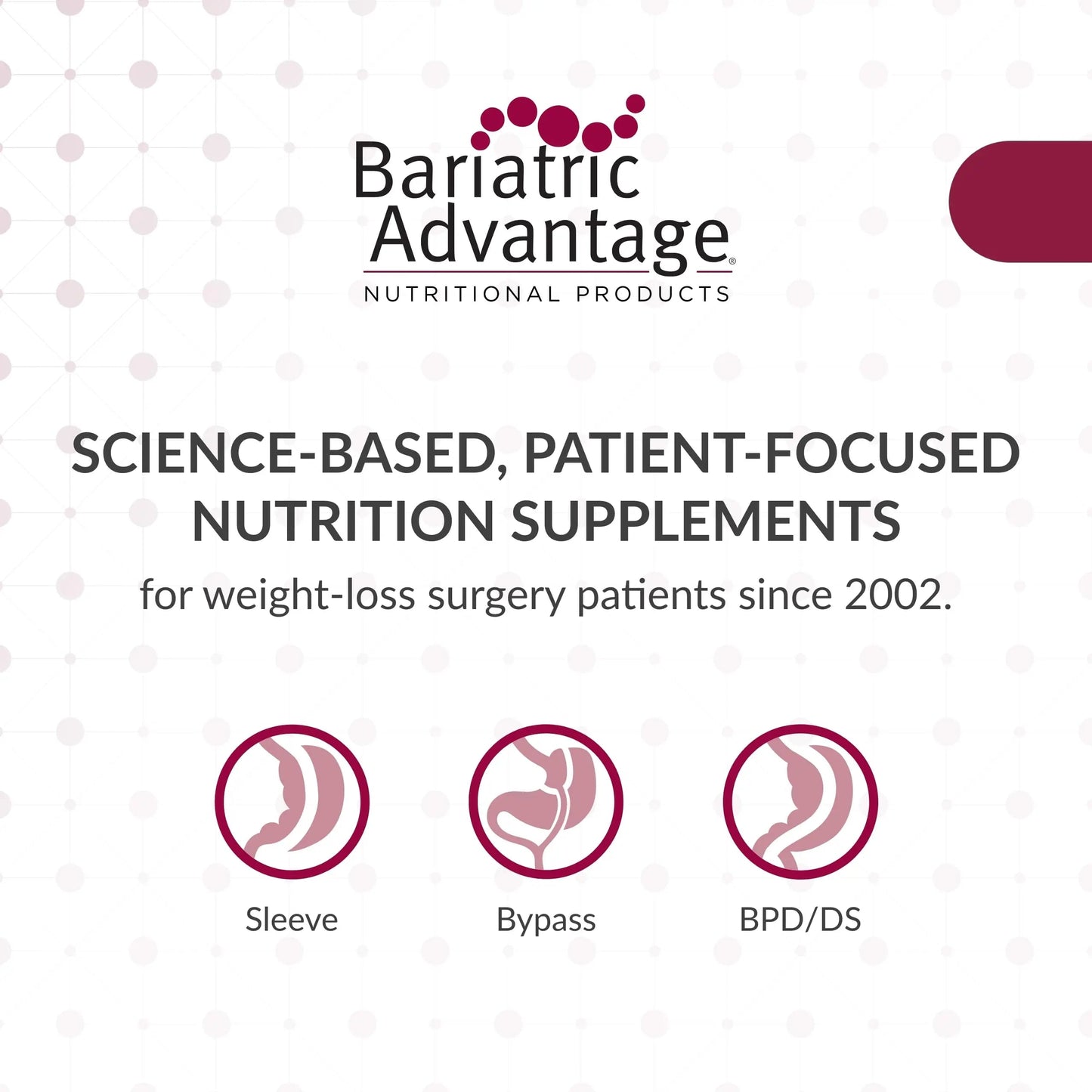 Bariatric Advantage Multi Formula without Iron, High Potency Daily Multivitamin for Bariatric Surgery Patients Bariatric Advantage