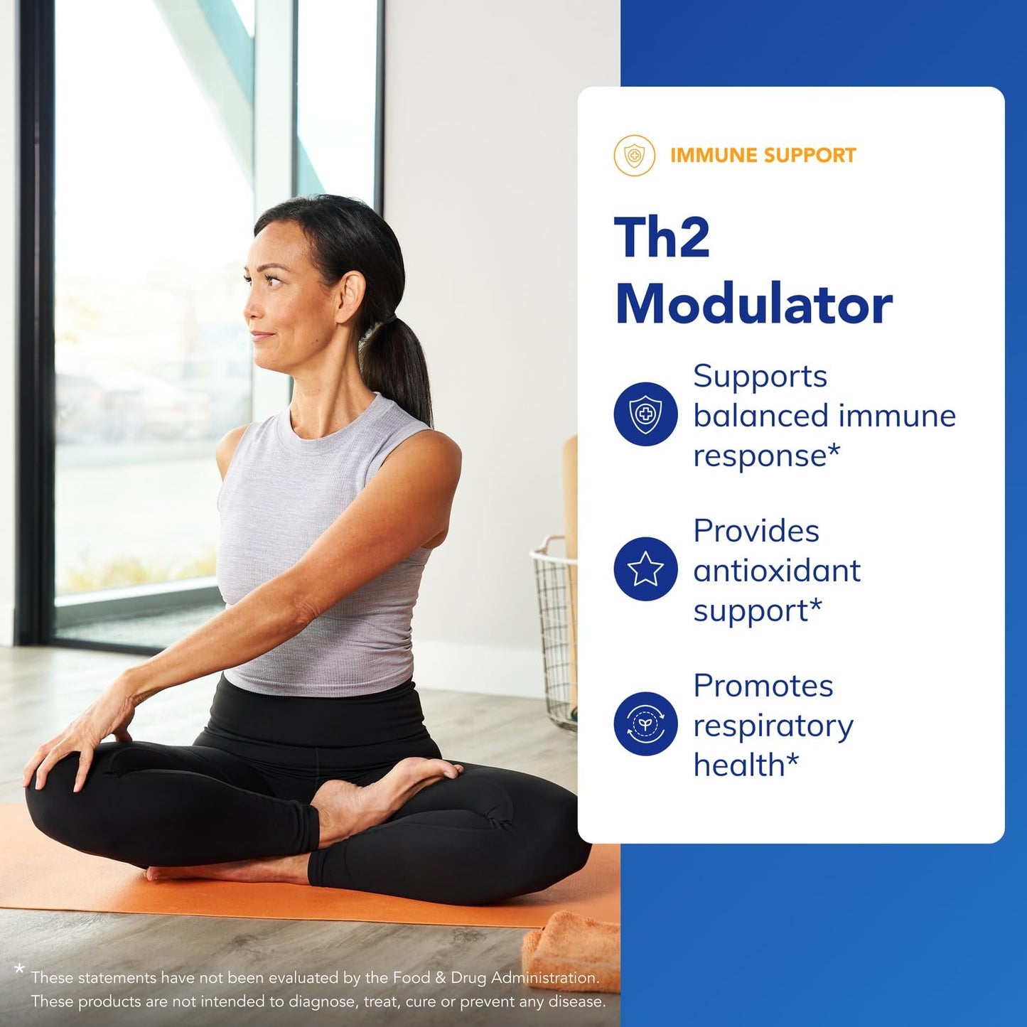 Pure Encapsulations Th2 Modulator | Helps to Modulate the Th2 Immune Response and Maintain Th1/Th2 Balance* | 120 Capsules Pure EncapsulationsBuy Supplements Australia
