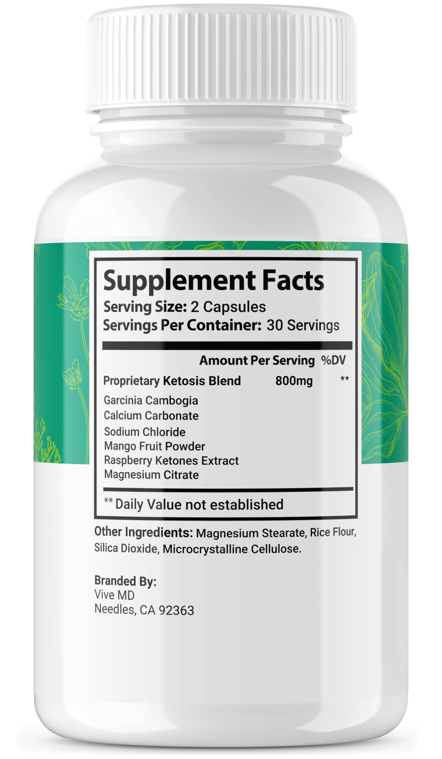 VIVE MD Puravive Premium Weight Management Capsules - Advanced Formula with 60 Non VIVE MDBuy Supplements Australia