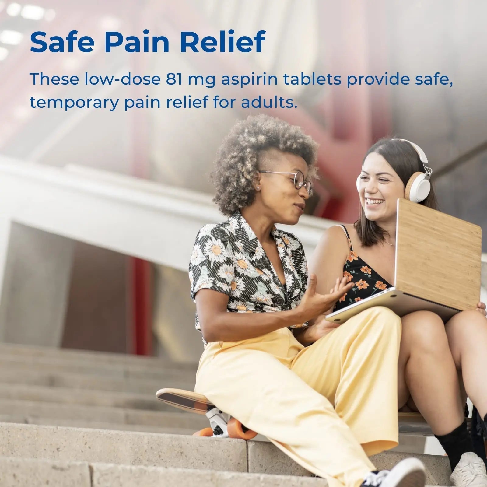 Rite Aid Aspirin Enteric Tablets - 81 mg Aspirin - 500 Count - Low-Dose for Headache Relief - Safety Coated - Aspirin Regimen - Migraine Medicine - Pain Relief Rite AidBuy Supplements Australia