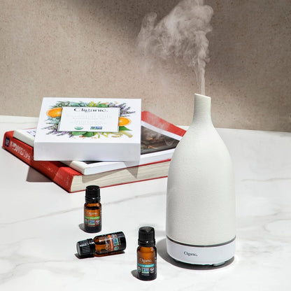 Cliganic Organic Rosemary Essential Oil for Hair, Skin, Aromatherapy - 100% Pure Natural Undiluted CliganicBuy Supplements Australia