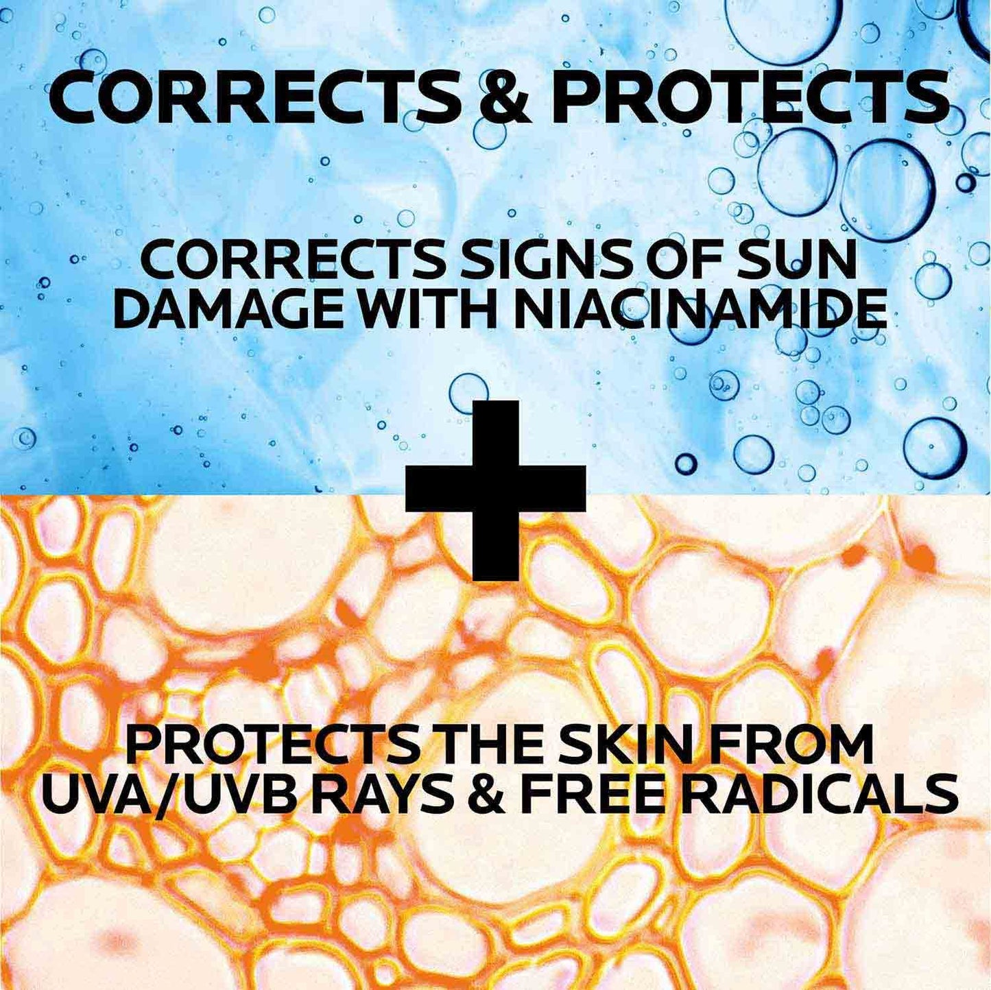 La Roche-Posay Anthelios UV Correct Sunscreen Moisturizer SPF 70, Daily Anti-Aging Face Moisturizer with Niacinamide