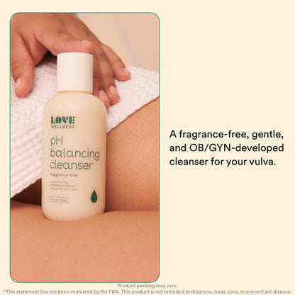 Love Wellness Feminine Wash for Women, pH Balancing Cleanser | Fragrance-Free | Vaginal Soap Love WellnessBuy Supplements Australia