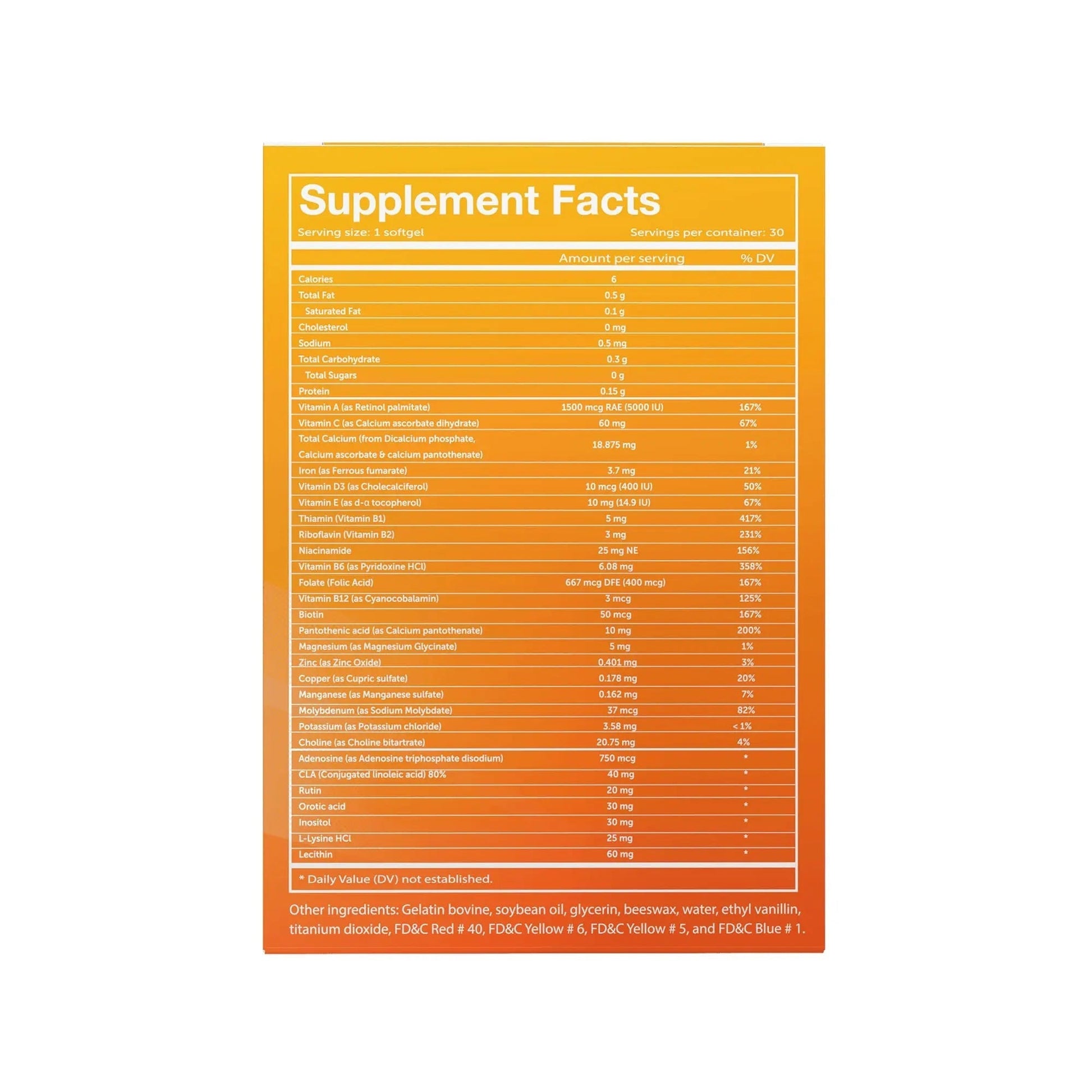 Vivioptal Multi, 30 Softgels, Multivitamin & Multimineral, Gluten Free, German Formula Vivioptal VitaminsBuy Supplements Australia