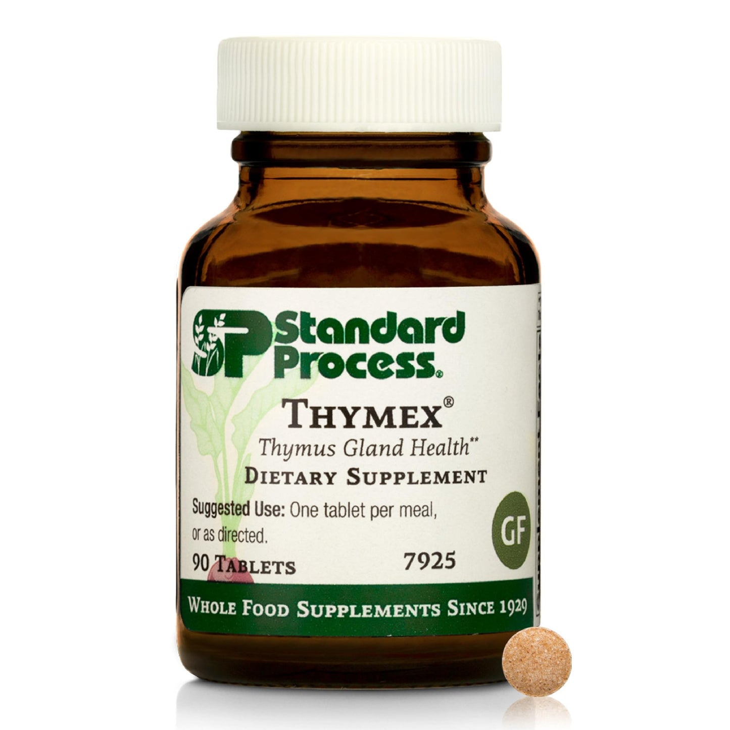 Standard Process Thymex - Cytosol Extract Dietary Supplement for Immune Health - Gluten-Free, Non-Dairy, & Non-Soy - 90 Tablets (90 Servings) Standard Process Inc.Buy Supplements Australia