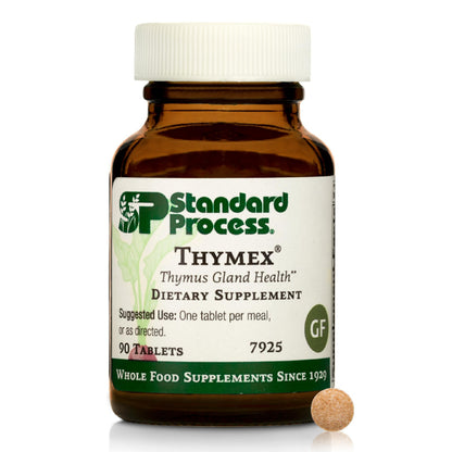 Standard Process Thymex - Cytosol Extract Dietary Supplement for Immune Health - Gluten-Free, Non-Dairy, & Non-Soy - 90 Tablets (90 Servings) Standard Process Inc.Buy Supplements Australia