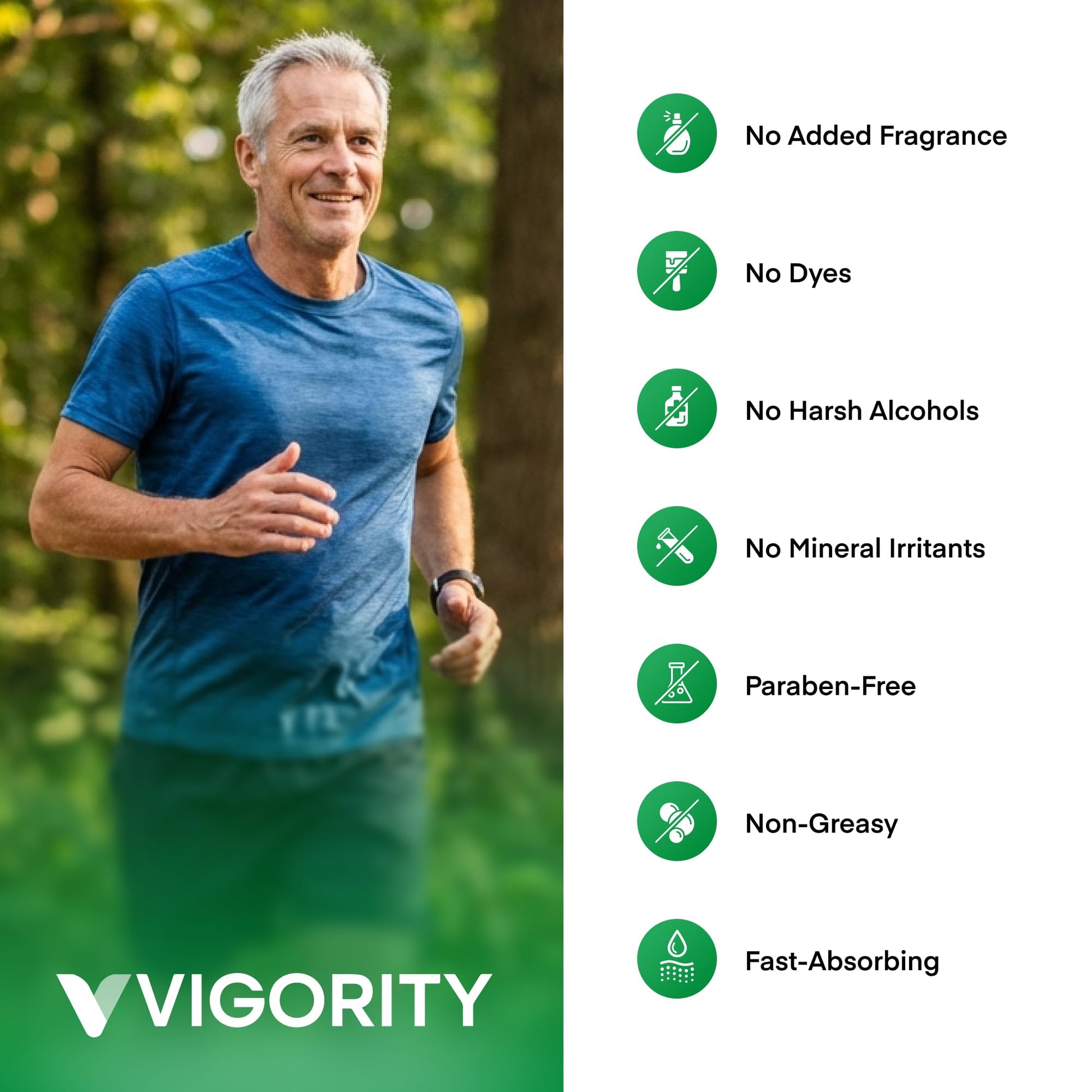 Vigority DMSO Cream 99.9% Pure for Topical Joint, Muscle Comfort - DMSO Pharmaceutical Grade Cream with Arnica, Magnesium, Turmeric, OptiMSM, Aloe Vera 2 Pack VigorityBuy Supplements Australia