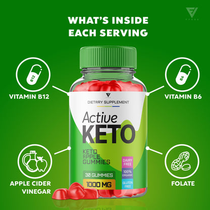 Fyvus (5 Pack) Active Keto Gummies, Active Keto ACV Gummies for Weight Loss FyvusBuy Supplements Australia