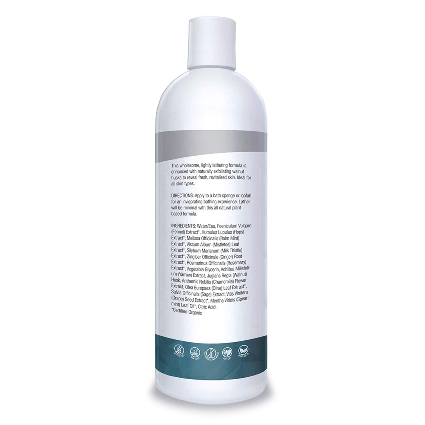 Organic Excellence Spearmint Body Wash For All Skin Types - Natural Soap Alternative - Sulphate and Paraben Free Organic ExcellenceBuy Supplements Australia
