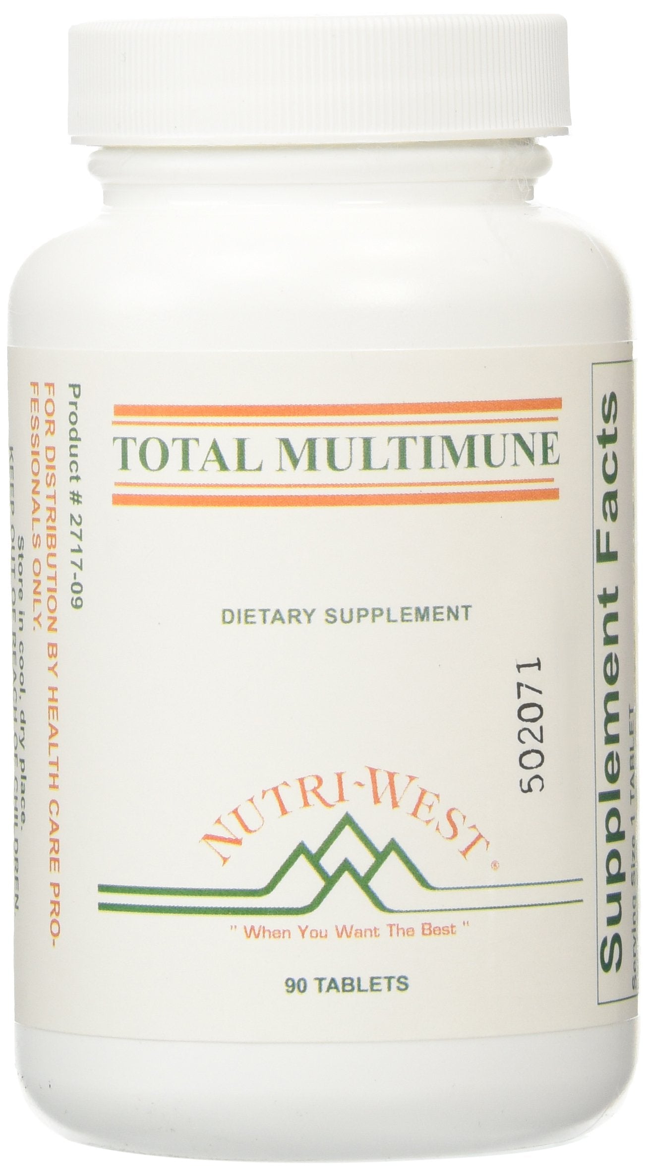 Nutri-West - TOTAL MULTIMUNE - 90 Tablets Nutri-WestBuy Supplements Australia