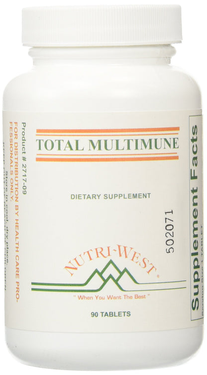Nutri-West - TOTAL MULTIMUNE - 90 Tablets Nutri-WestBuy Supplements Australia