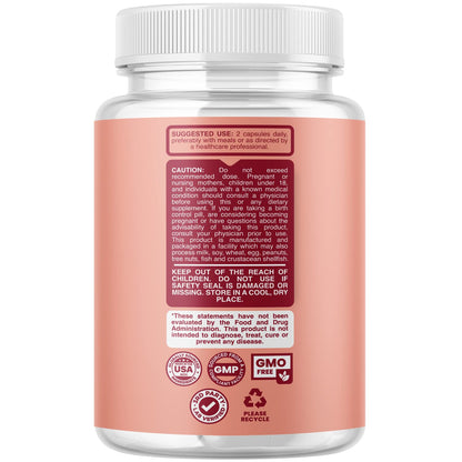 Natural Menopause Supplements for Women Health - Natural Hormone Balance for Women Plus Adrenal Support Menopause Relief and Thyroid Support with Dong Quai Root and Black Cohosh for Menopause PhytoralBuy Supplements Australia