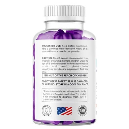 (2 Pack) Primo TRT Gummies for Men, Official Primo TRT Male Performance Gummys with Maximum Strength Ingredients, Advanced PrimoTRT Male Health Support Supplement with Premium Vitamins (120 Gummies) S.O LabsBuy Supplements Australia