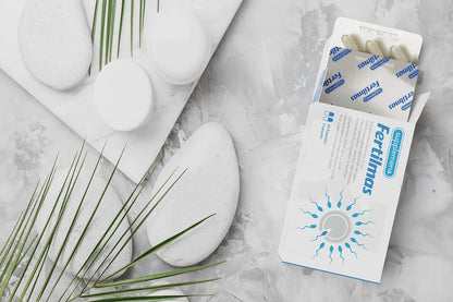 Fertilmas Natural Fertility Support for Men | L-Carnitine, Zinc, Vitamin D3, and Folic Acid | Couples TTC Supplement for Reproductive Health | SupplemenaBuy Supplements Australia
