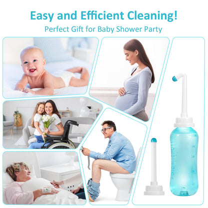 Peri Bottle Zitrads, Squeeze-Free Portable Bidet for Postpartum Essentials, Peri Bottles ZitradsBuy Supplements Australia