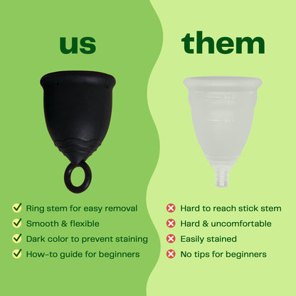 Viv for Your V Menstrual Cup | Extra Small | Safe, Comfortable, Alternative to Tampons and Pads VIV FOR YOUR V.Buy Supplements Australia